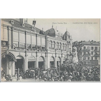 Carnaval de Nice 1906 Photo Cauvin
